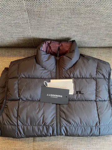 새상품 J.LINDEBERG 다운 베스트 (리버서블)