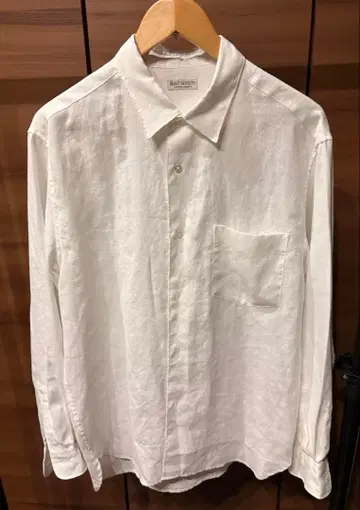 유나이티드 애로우즈 코튼 린넨 셔츠