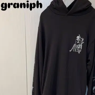 graniph 후드티