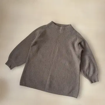 URBAN RESEARCH 울 폭스 리브 니트 긴팔