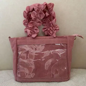 자카마트 A4 이타백 핑크