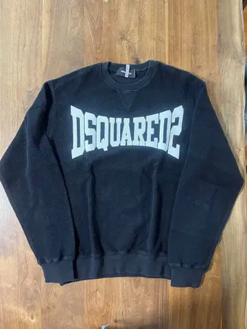 DSQUARED2 블랙 안감 트레이닝복