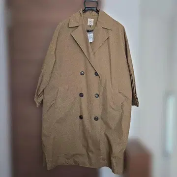 택 포함 미사용 새상품 사만사 모스모스 라이너 세트 트렌치코트