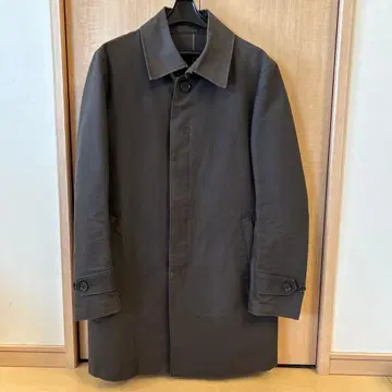 BOYCOTT (월드) 스텐카라 코트 다크 브라운