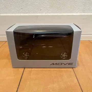 다이하츠 신형 MOVE 미니카 블랙 풀백카