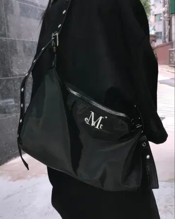 MUCENT Motor Punching 숄더백 크로스백