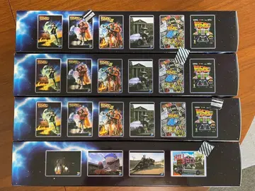 후류 복권 백 투 더 퓨처 포스터 4매 세트