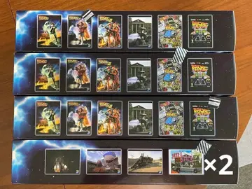 후류 복권 백 투 더 퓨처 포스터 5장 세트