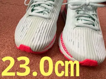 언더 아머 러닝화 민트 그린/핑크