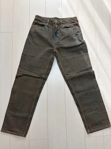 [ 새상품 ] HUF 하프 데님 청바지 팬츠 30인치