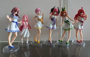 5등분의 신부 미니 피규어 가챠 컴플리트 세트