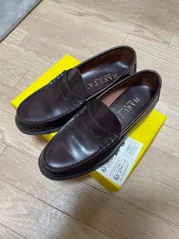 HARUTA 하루타 로퍼 906 25 EEE 천연 가죽 로터 색상