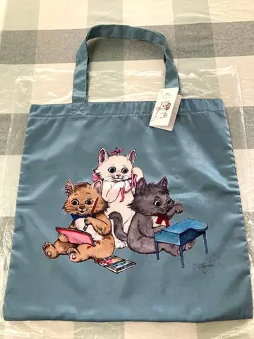 히구치 유코 디즈니 마리 토트백 마리캣 택 포함 새상품