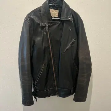 AVIREX Aimed Forces 더블 라이더 자켓 L 사이즈