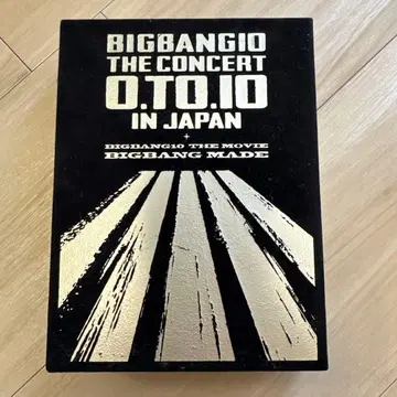 BIGBANG10 THE CONCERT O.TO.10 IN JAPAN