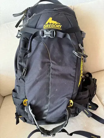 GREGORY Targhee 32 BC 백팩 블랙/그레이