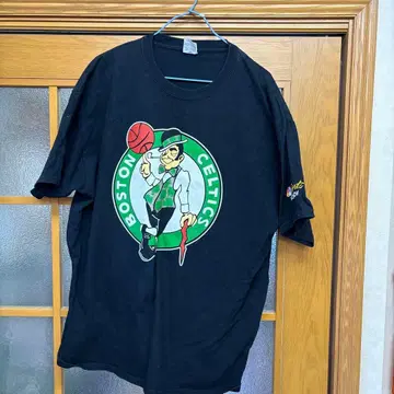 보스턴 셀틱스 T셔츠 블랙
