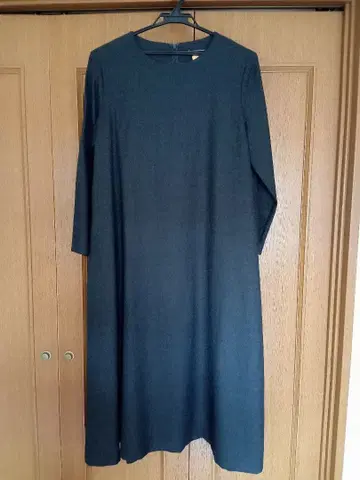 다크 그레이 롱 원피스 사이즈 40