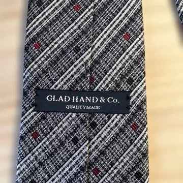 GLAD HAND & Co. 실크 100% 넥타이 003