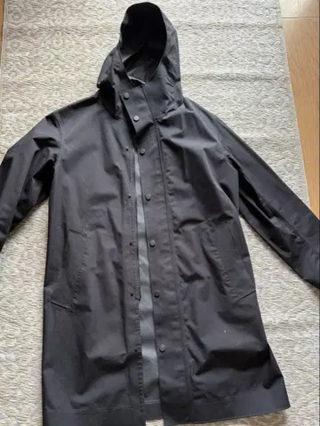 유니클로 블록테크 코트