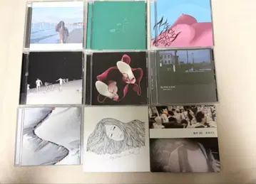 My Hair is Bad CD 9장 세트 묶음 판매 (흠집 있음)