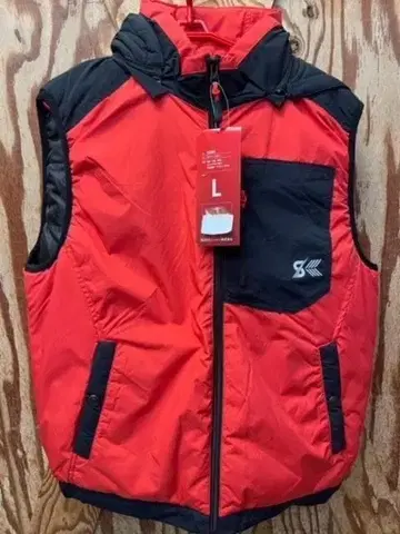 신멘 S-HEAT 대응 방한 베스트 L