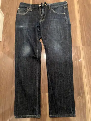 남성용 데님 팬츠 BACK NUMBER (라이트온 PB)