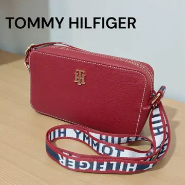새상품급 TOMMY HILFIGER 타미힐피거 숄더백 로고