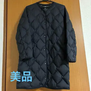 유니클로 울트라 라이트 다운 릴랙스 코트