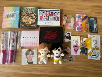 오카자키 효타로 우라 리토 오니시 류세이 과거 굿즈