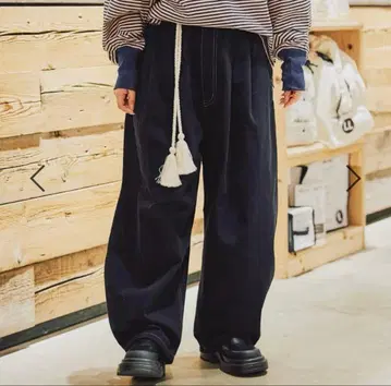 niko and.. 니코앤드 포왓토 마린 턱 팬츠