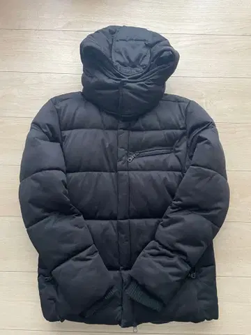 azul 아줄 블랙 다운 자켓