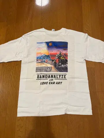 CHALLENGER LOVE EAR ART 롱 T L 사이즈