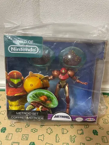 메트로이드 세트 월드 오브 닌텐도 닌텐도 공식 사문스