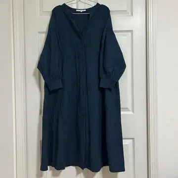 LILASIC 자수 디자인 원피스