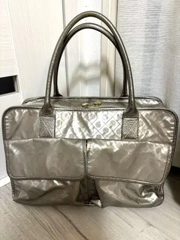 GHERARDINI 게라르디니 토트백 소프티 샴페인 골드