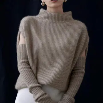 미사용 anuans 멀티 울 암워머 세트 니트 풀오버