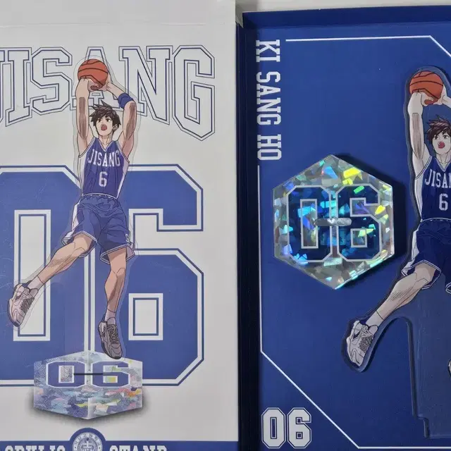 가비지타임 기상호 팝업 아크릴 스탠드