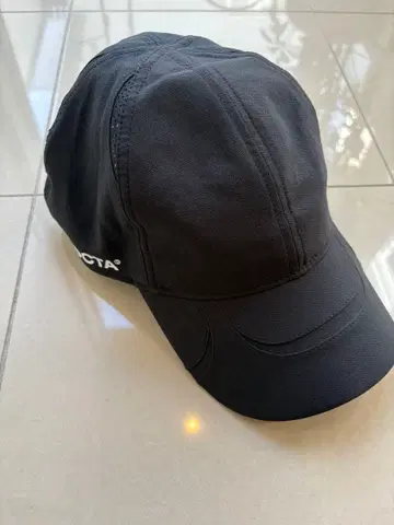 NOCTA Nike 로고 블랙 캡