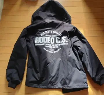 RODEO C.S. 블랙 자켓