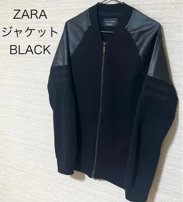 ZARA 자켓 44 BLACK