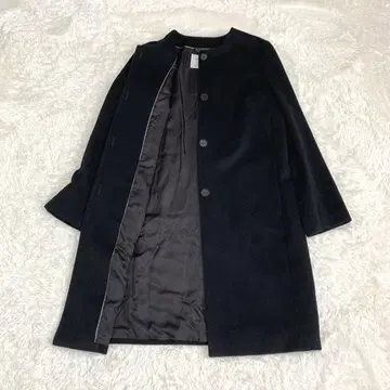 [ 새상품급 ] 언타이틀 Premium Line 노카라 코트 캐시미어