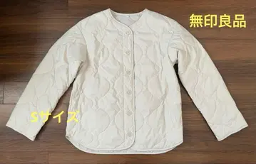 [ 무인양품 ] 포근한 솜 퀼팅 자켓