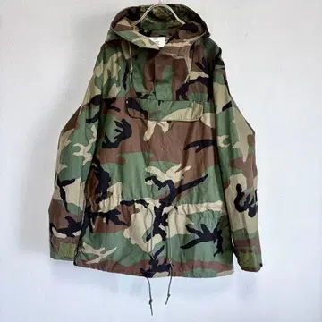 미사용품 MADE IN USA MILITARY 아노락 후드티 XS