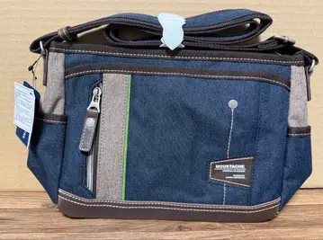 MOUSTACHE 네이비 숄더백 JLG-4658