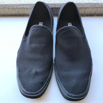 UNIQLO U 유니클로 니트 스니커즈 27cm 블랙 레어