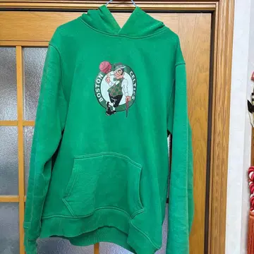 보스턴 셀틱스 그린 후드티