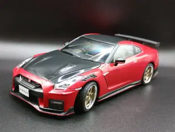 프라모델 완성품 1/24 Nissan GT-R R35 락프라