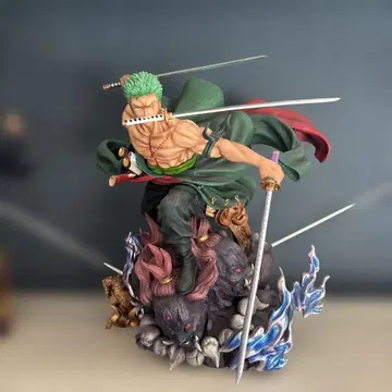 원피스 레진 키트 피규어 조로