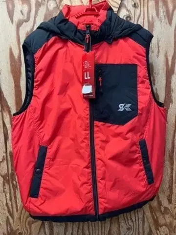 신멘 S-HEAT 대응 방한 베스트 LL